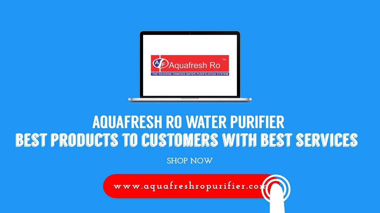 Auafresh RO Purifier