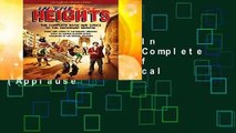 About For Books  In the Heights: The Complete Book and Lyrics of the Broadway Musical (Applause