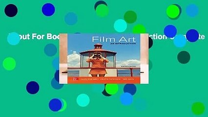About For Books  Film Art: An Introduction Complete