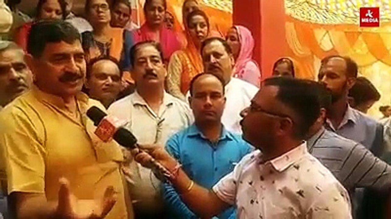 धारा 370 को हटाए जाने के बाद #बीडीसी के चुनाव जम्मू कश्मीर के विकास में पहला कदम  युगल किशोर शर्मा