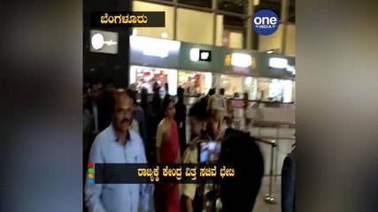 ರಾಜ್ಯಕ್ಕೆ ಕೇಂದ್ರ ವಿತ್ತ ಸಚಿವೆ ಭೇಟಿ