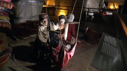 Mili mücadele müzesi ziyaretçilerini savaş dönemine götürüyor