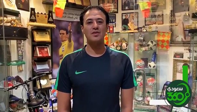 مرعي العواجي لسعودي 360 اهم حالات لقاء الاتحاد الحزم قرار الحكم صحيح في الدقيقة 21 لا يوجد ركلة جزاء للاتحاد ولكن كان مفترض عدم العودة لتقني