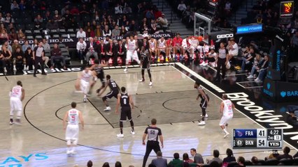 NBA - Pré-saison : Belle mise en jambes pour Prince et les Nets