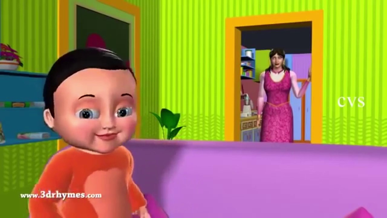 Jonny Jonny Yes Papa Cartoon  | Songs For Kids