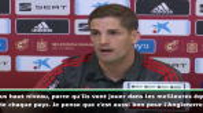 Espagne - Moreno : L'Angleterre fait partie des favoris pour l'Euro 2020