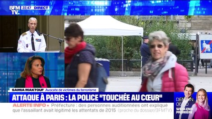 Attaque au couteau: la police sous le choc - 04/10
