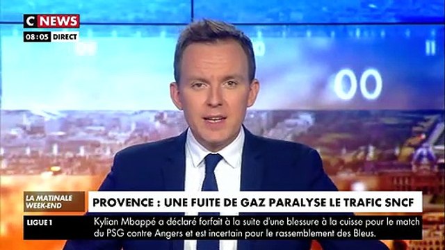 Cette nuit, des centaines de voyageurs de la SNCF sont restés bloqués à Marseille et Toulon en raison d'une importante fuite de gaz à la Ciotat