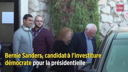 Victime d'une crise cardiaque, Bernie Sanders est sorti de l'hôpital