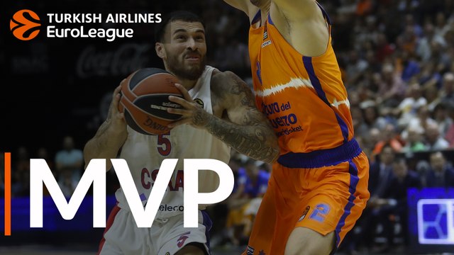 Turkish Airlines EuroLeague Regular Season Round 1 MVP: Mike James, CSKA Moscow