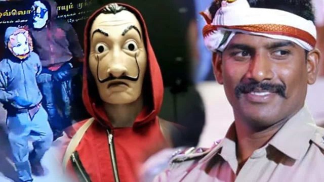 Lalitha Jewellery Robbery | தப்பிக்க பார்த்த மணிகண்டன்..விரட்டி பிடித்த எஸ்.ஐ