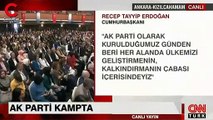 Erdoğan ağzını bozdu: Buradan sana kemik düşmez