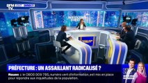 Attaque au couteau: La police touchée au coeur - 04/10