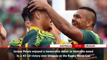Fast Match Report - Australia v Uruguay