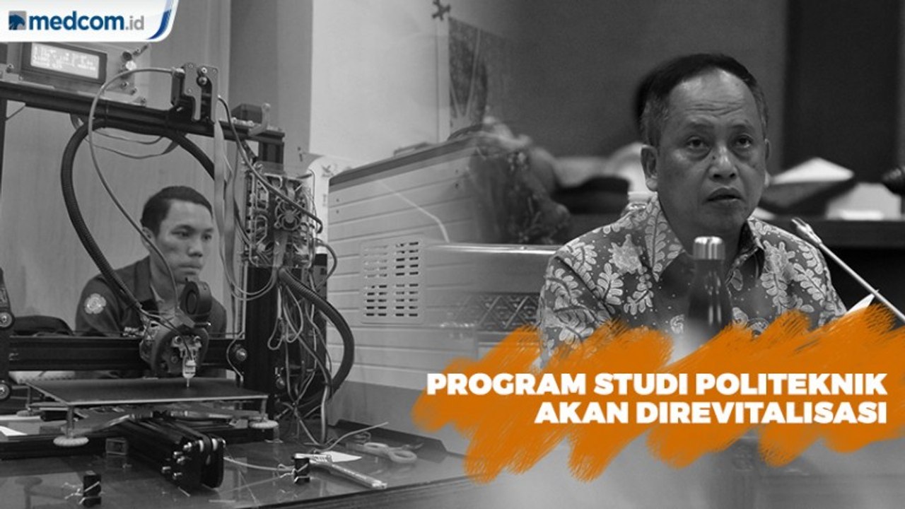 Program Studi Politeknik akan Direvitalisasi