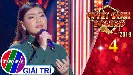 THVL | Tuyệt đỉnh Bolero 2019 - Tập 4[1]: Không bao giờ quên anh - Xuân Nghi