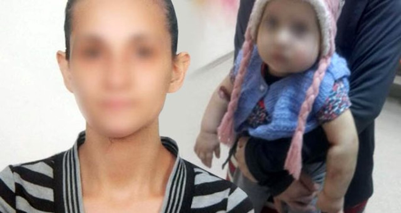 Öz kızına, vücudunu kesip çamaşır suyu enjekte ederek işkence eden anneden, 'pes' dedirten savunma!