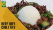 Beef Dry Chili Fry | Mehboob's Kitchen | Masala TV Show | Mehboob Khan