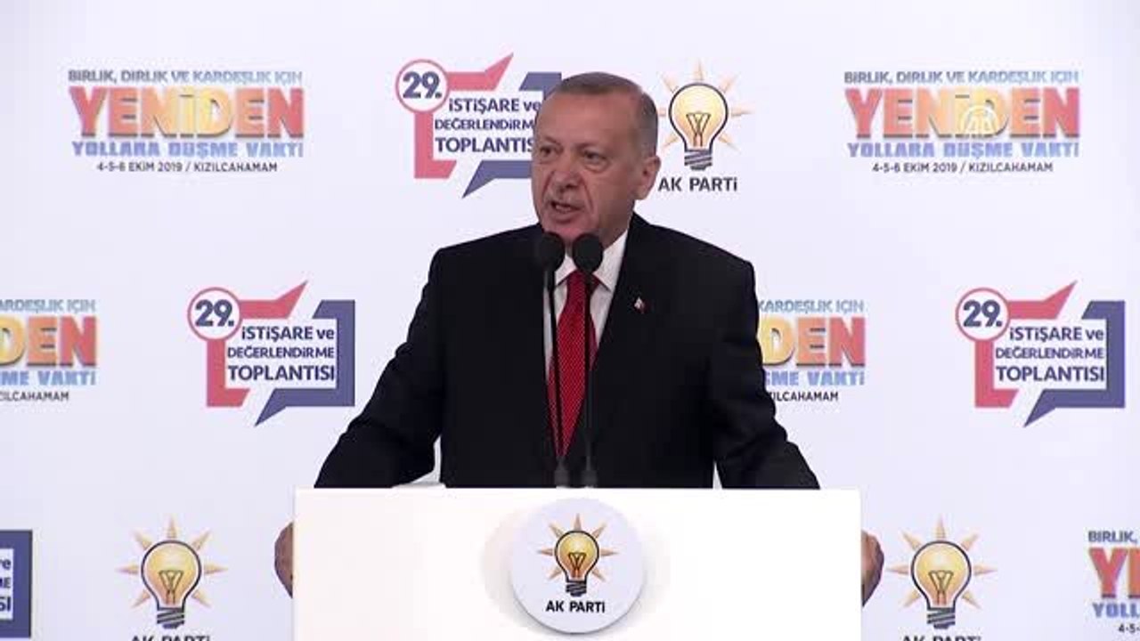 Cumhurbaşkanı Erdoğan: "Hiç kimsenin, her şeyi bir üste, özellikle şahsıma havale etme...