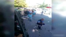 Konya okul önünde döner bıçaklı kavga kamerada