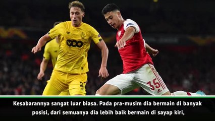 Kehebatan Martinelli membuat Emery tersanjung