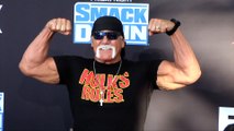 Hulk Hogan WWE 20th Anniversary Celebration Event Blue Carpet