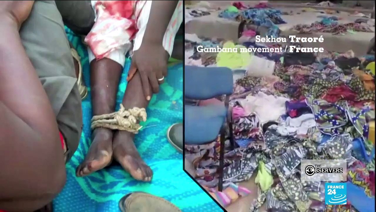 Descent-based slavery in Mali and the African migrants stranded in Mexico