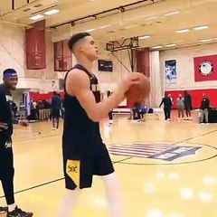 Michael Porter Jr. enchaîne les tirs à 10 mètres