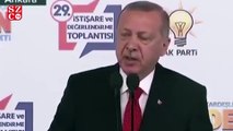 Erdoğan AKP kampında dili sürçtü: 