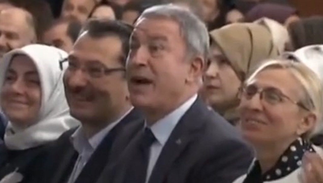 Erdoğan'ın dili fena sürçtü