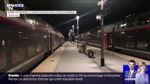 La nuit de galère de centaines de voyageurs à Toulon après le blocage de leur train en raison d'une fuite de gaz