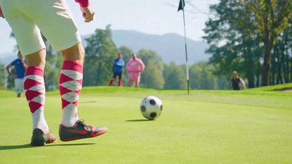 شاهد: بطولة العالم لكرة قدم الغولف في النمسا!