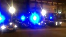 Foggia - Carabinieri e la Polizia piangono i loro colleghi di Trieste (04.10.19)