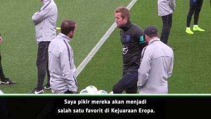 Inggris favorit untuk EURO 2020 - Moreno