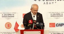 Cumhurbaşkanı Erdoğan'ın konuşma yaptığını öğrenen CHP Genel Başkanı Kılıçdaroğlu, konuşmasını yarıda kesti