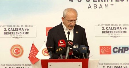 Download Video: Cumhurbaşkanı Erdoğan'ın konuşma yaptığını öğrenen CHP Genel Başkanı Kılıçdaroğlu, konuşmasını yarıda kesti