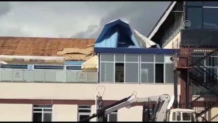 Kuvvetli fırtına ve sağanak