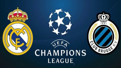 ⚽ REAL MADRID 2 - BRUJAS 2 Resumen y goles _ Highlights (CHAMPION LEAGUE) 01-10-2019
