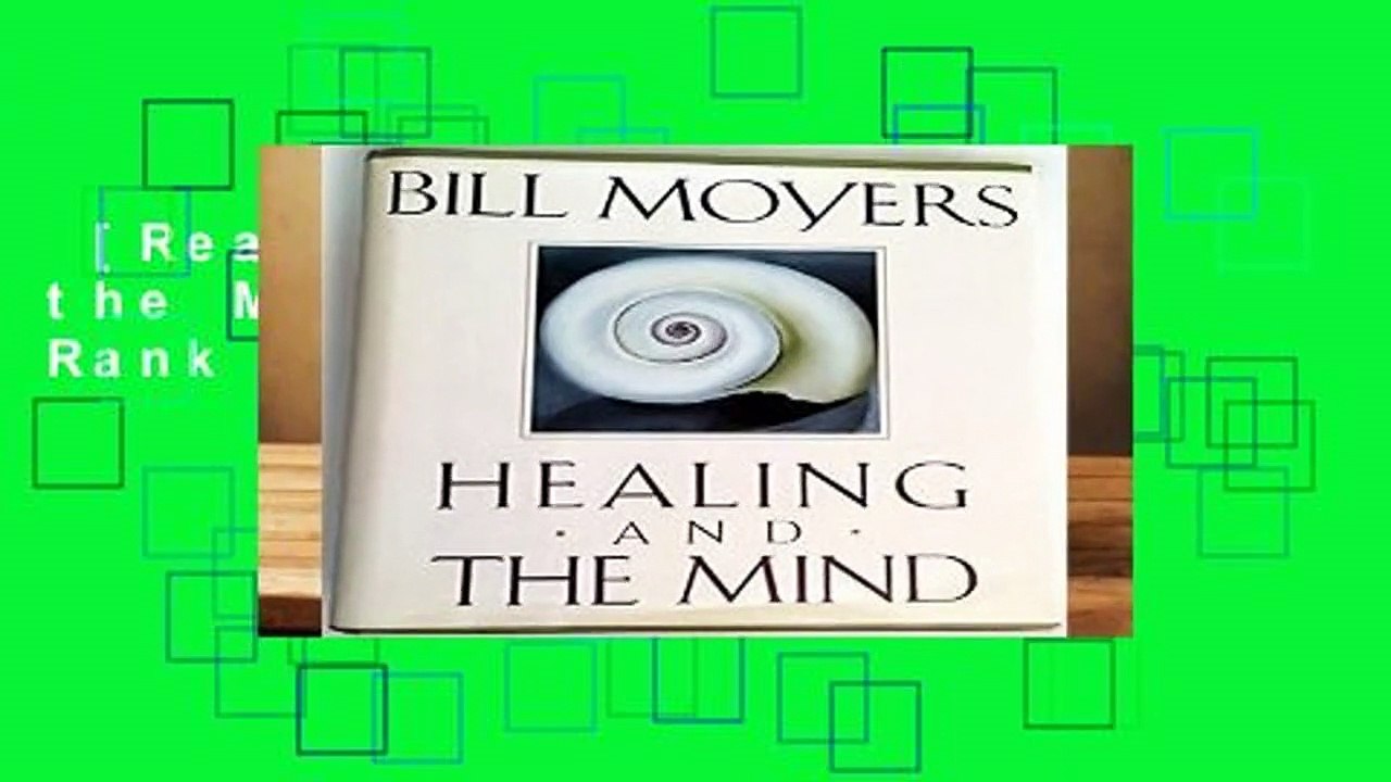 [Read] Healing and the Mind  Best Sellers Rank : #3