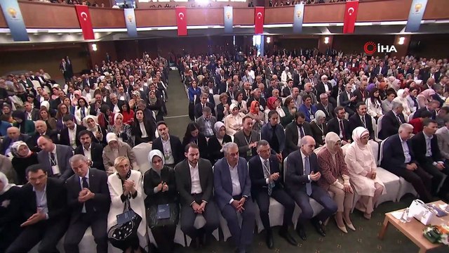 Cumhurbaşkanı Erdoğan: 'Ekonomide sağladığımız istikrar sayesinde enflasyonu yeniden tek haneli rakamlara indirmeyi başardık'