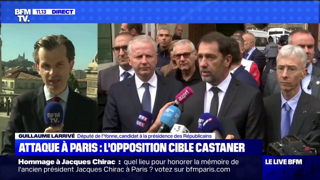 Guillaume Larrivé (LR) demande la démission de Christophe Castaner, il en va de la sécurité nationale