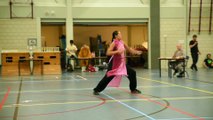 Martial Arts form: Da Luohan Quan by Laura Bonthuis from Apeldoorn