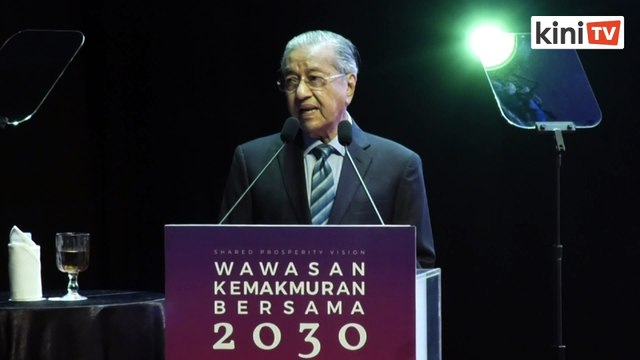 Dr M: WKB2030 can make Malaysia a new Asian Tiger