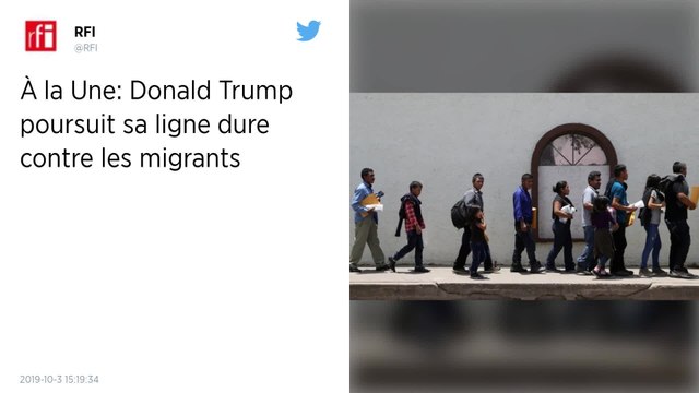 Trump suspend l’entrée aux États-Unis des migrants qui ne peuvent pas payer leurs soins médicaux