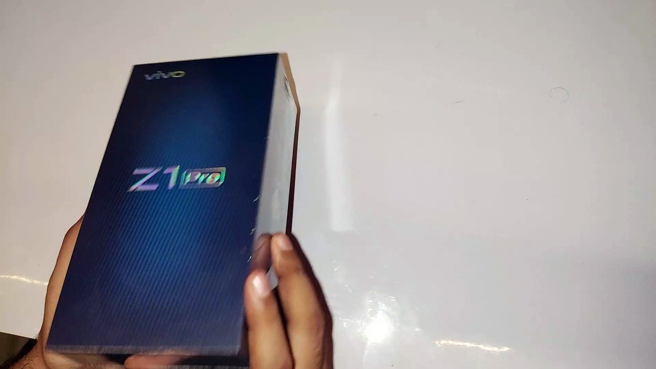 VIVO Z1 Pro Unboxing & First Look 2019- Best in Class #FullyLoaded