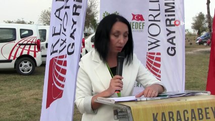 Bin fidan toprakla buluştu