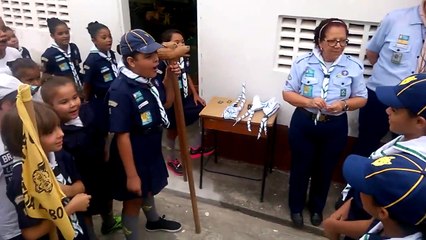 FERNANDA, RAPHAELL E OSMILTON NO JURAMENTO DE THÁBATTA AOS LOBINHOS 11-02-2017