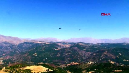 Tunceli'de mit ve jandarmadan ortak operasyon