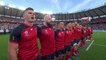 England's passionate national anthem at Rugby World Cup 2019