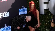 Mike and Maria Kanellis WWE 20th Anniversary Celebration Event Blue Carpet